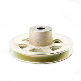 PULLEY-6.96 OD X .750 ID