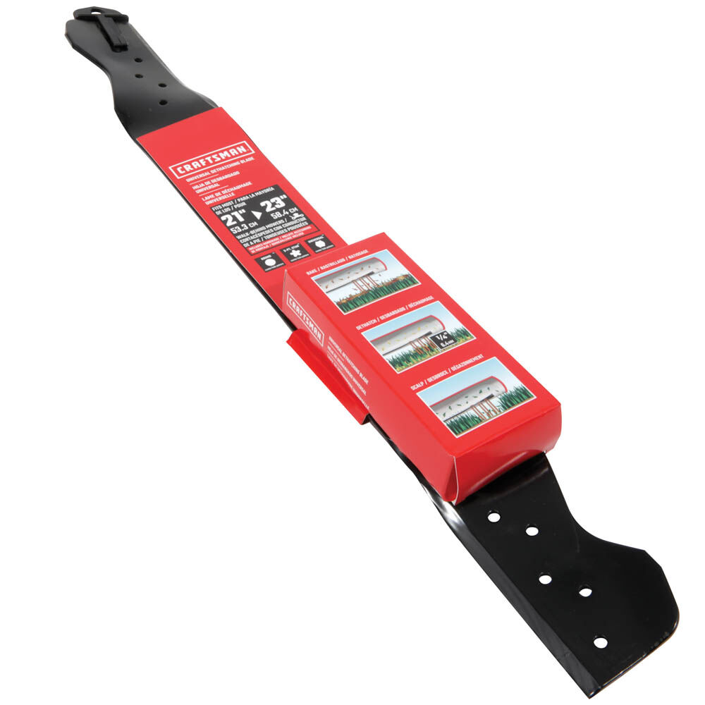 21 inch best sale dethatching blade