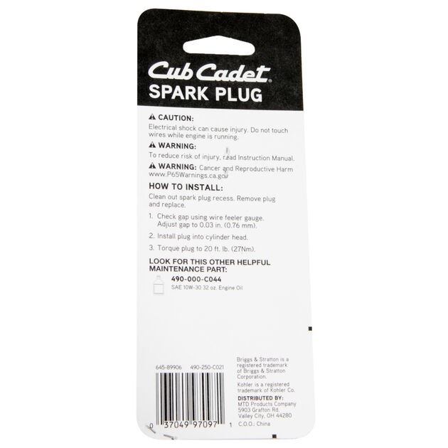 Spark Plug
