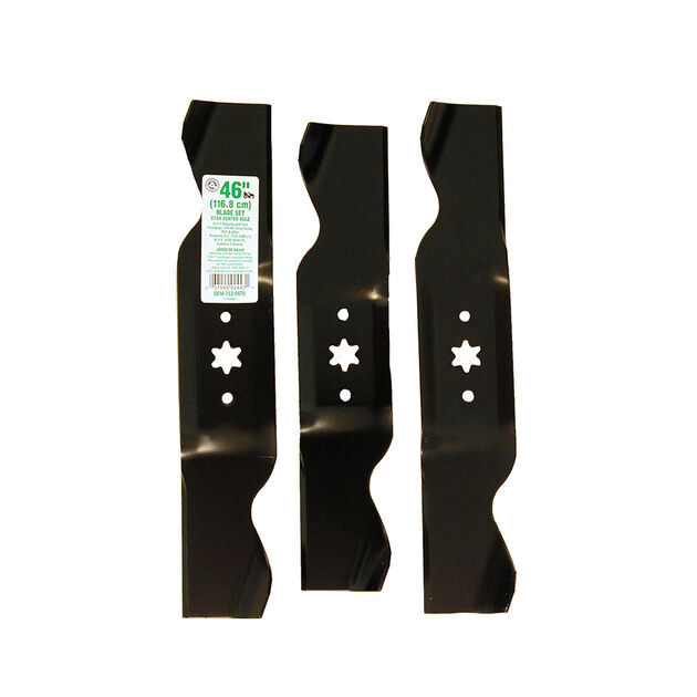 46" Blade Set. Replaces O.E. #742-0645(1) AND #742-0644(2)