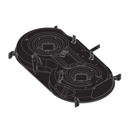 46" Deck Shell