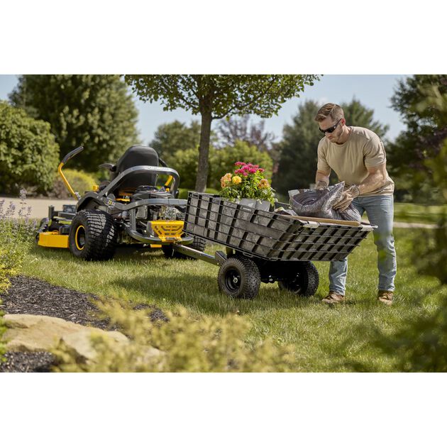 EZ Stow Collapsible Lawn Cart