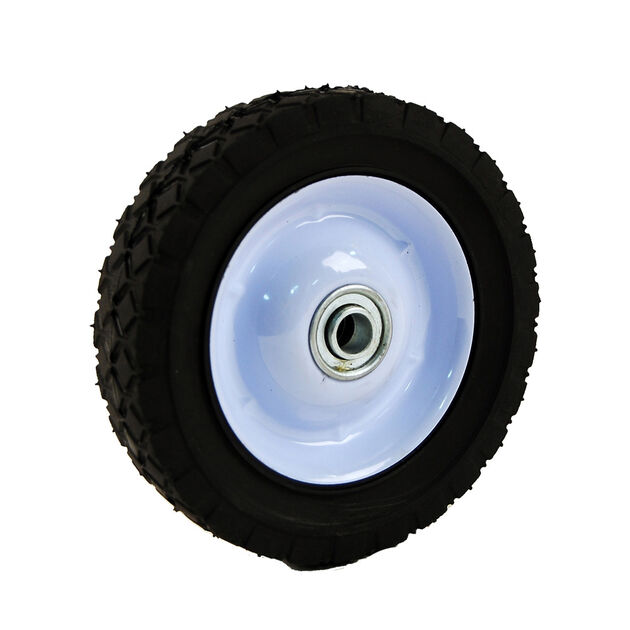 50 lbs. Load Rating. 1-3/8&quot; Hub Length. 1/2&quot; Ball Bearing. Offset Hub. Diamond Tread