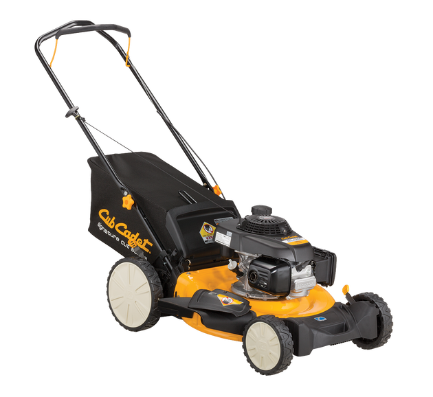 Cub cadet lawn mower push top