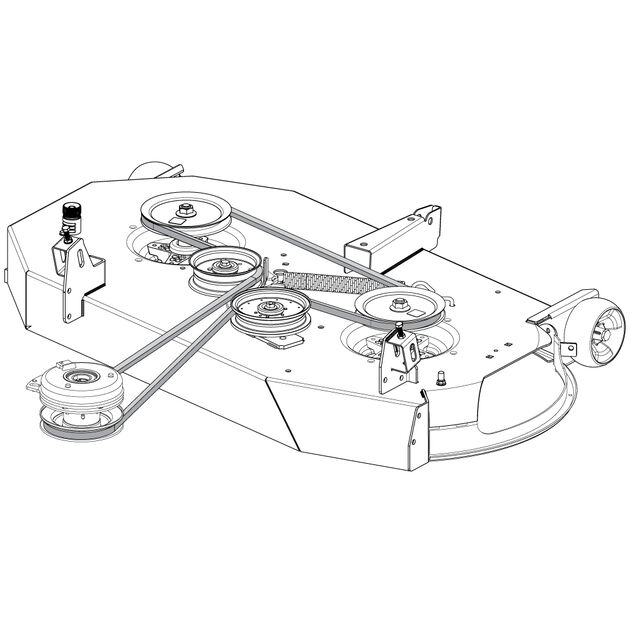 RZT 46-inch Deck Belt