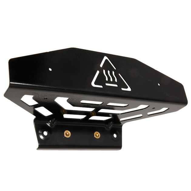 Muffler Cover &#40;Rear&#41;
