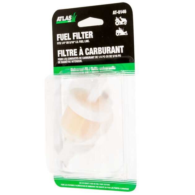 Universal Fuel Filter - Fits 1/4&quot; or 5/16&quot; &#40;inner dimension&#41; fuel lines
