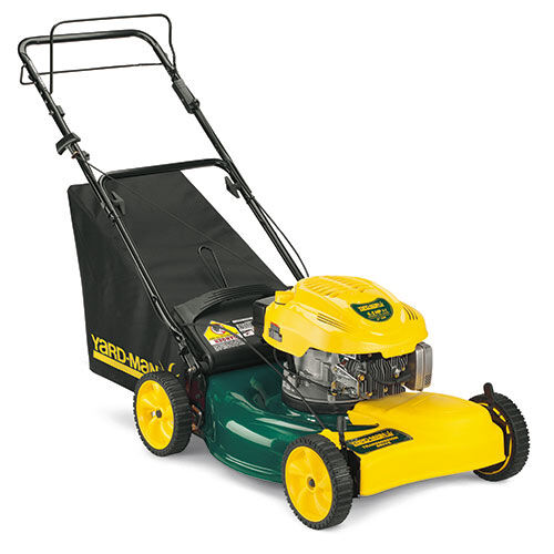 Yard man self propelled discount mower