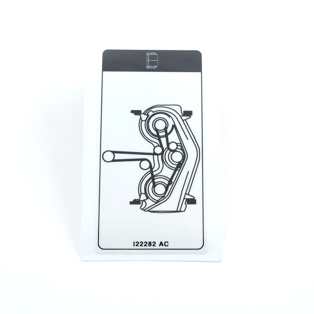 Label-Belt Route