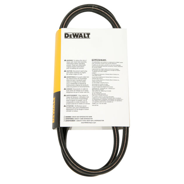 Drive Belt for 48-inch and 54-inch Cutting Decks