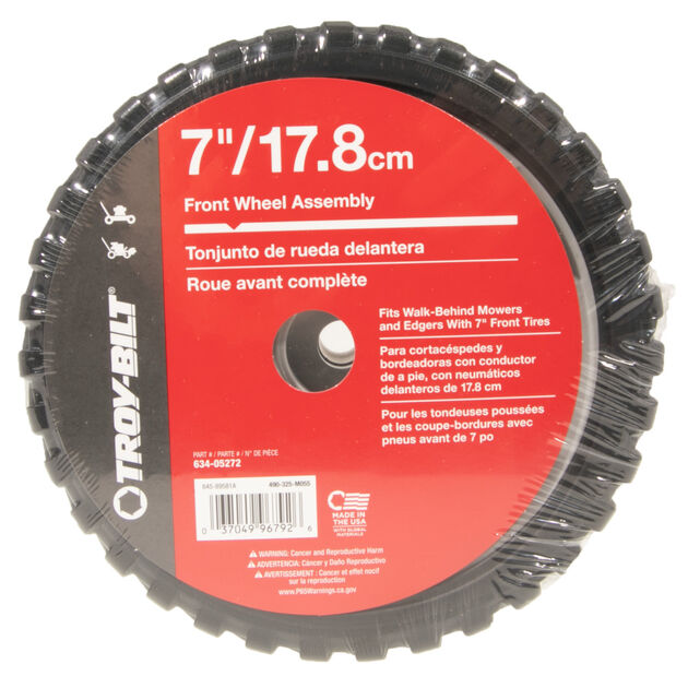 7-inch Lawn Mower Wheel