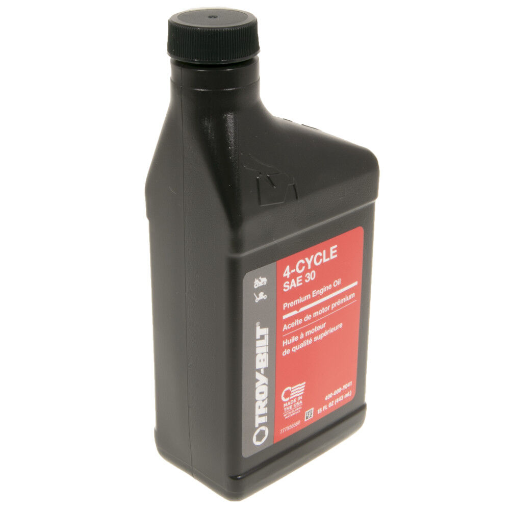SAE 30 Engine Oil - 15 oz - 490-000-Y041 | MTD Parts