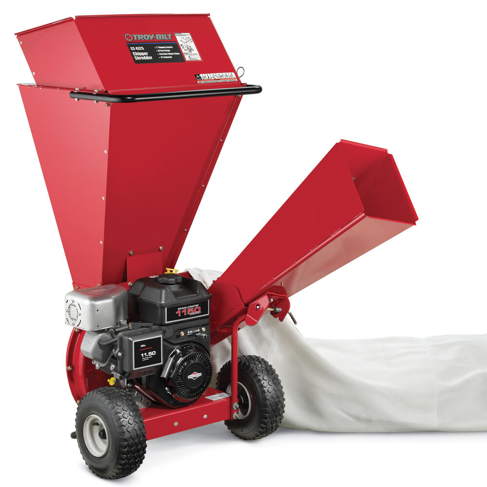 CS 4325 Troy Bilt Chipper Shredder