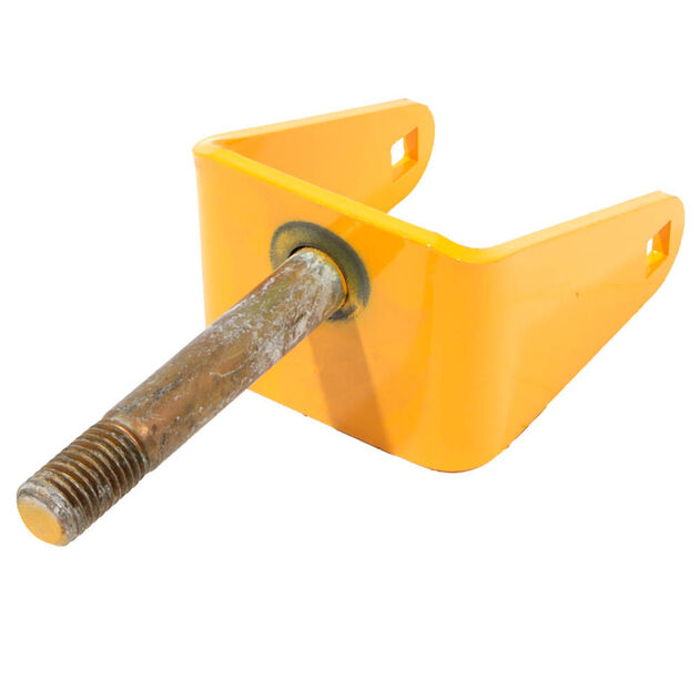 Caster Wheel Arm Assembly (Cub Cadet Yellow)