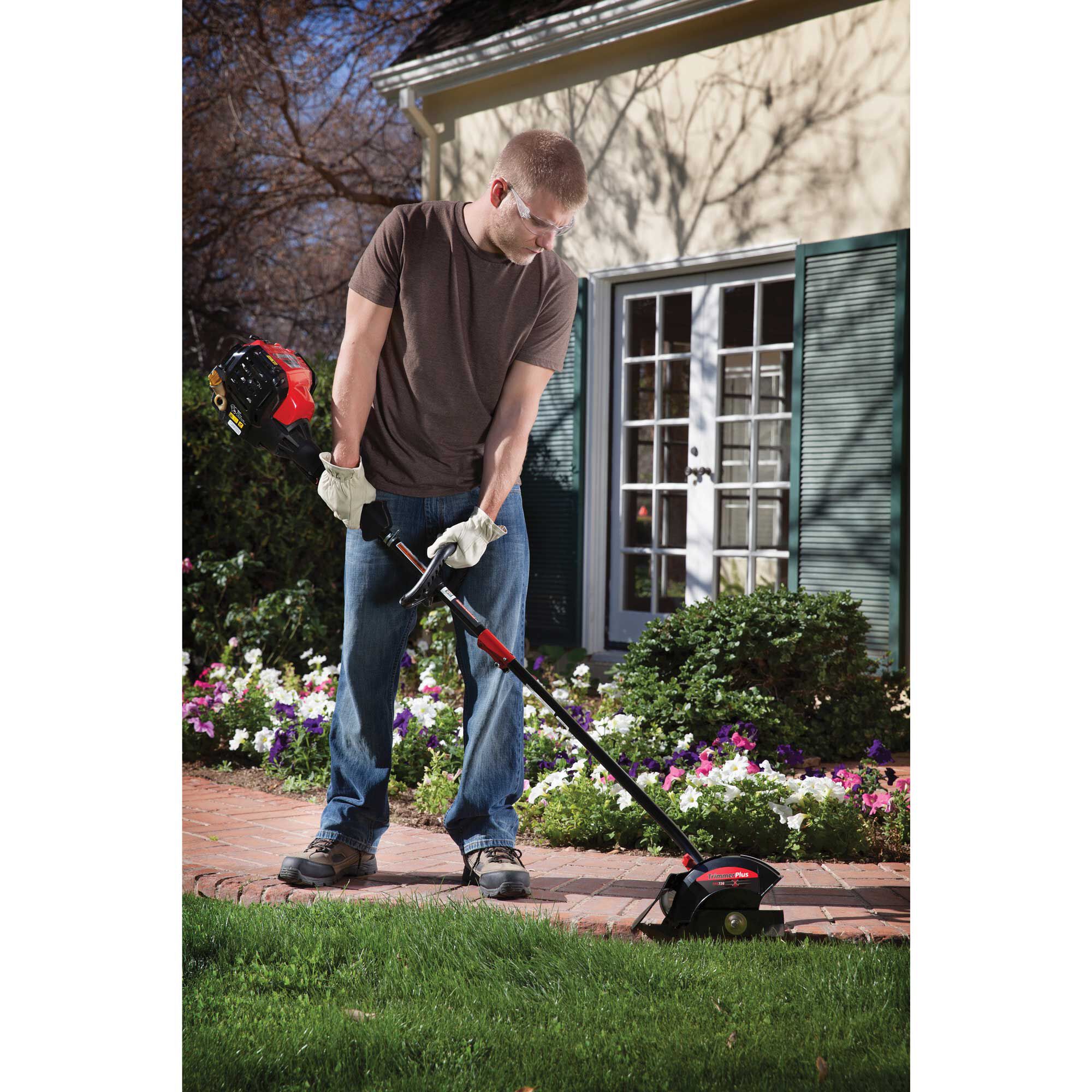 Trimmerplus outlet edger blade