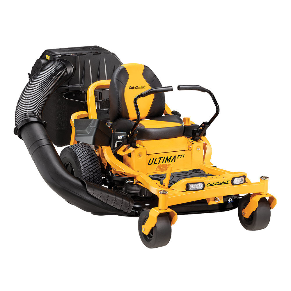 Cub Cadet Ultima ZT1 42 Zero-Turn Mower Cub Cadet Ultima ZT1 42 Zero-Turn Mower