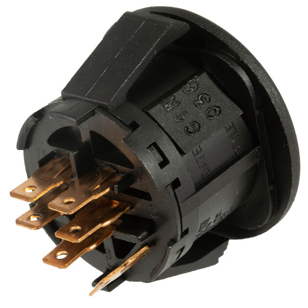 Key Switch (3 Pos 6 Pin)