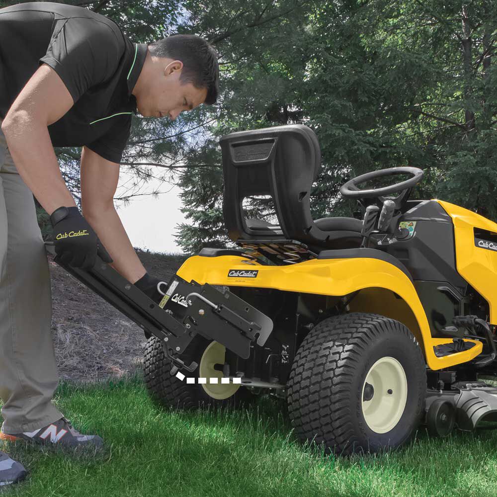 Yardman bagger attachment 2025