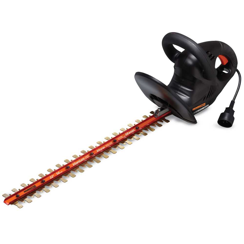 remington electric hedge trimmer