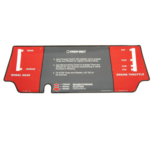 DECAL-CONTROL PANE