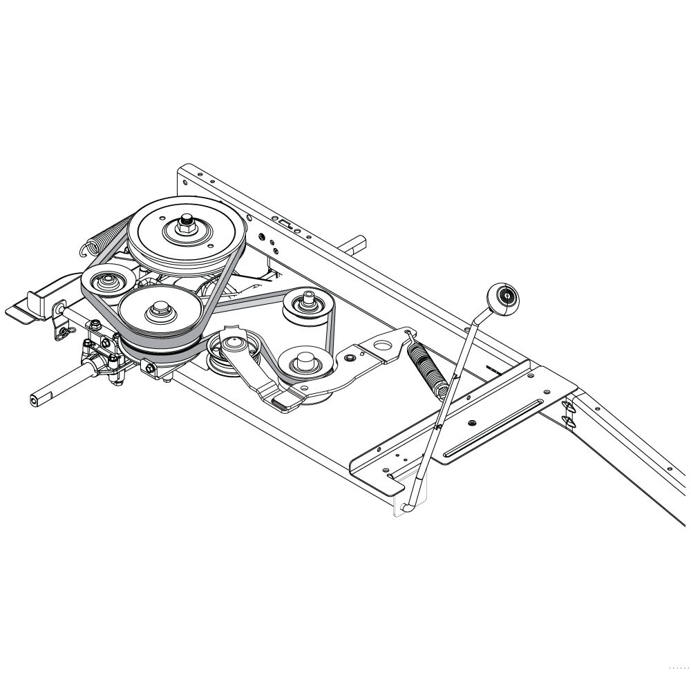 Craftsman r1000 2025 belt replacement