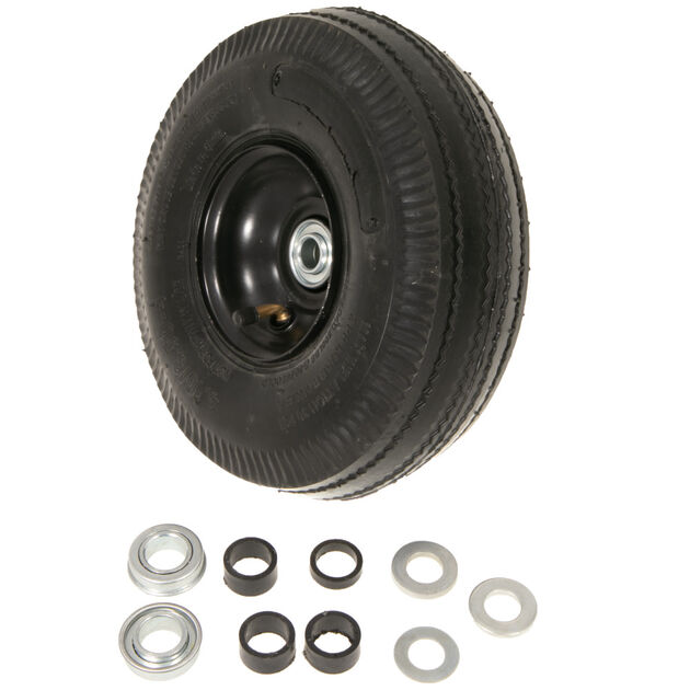 10.5&rdquo; Universal Air Filled Utility Wheel with Tire Sealant