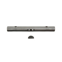 TILLER SHAFT W/KEY           N