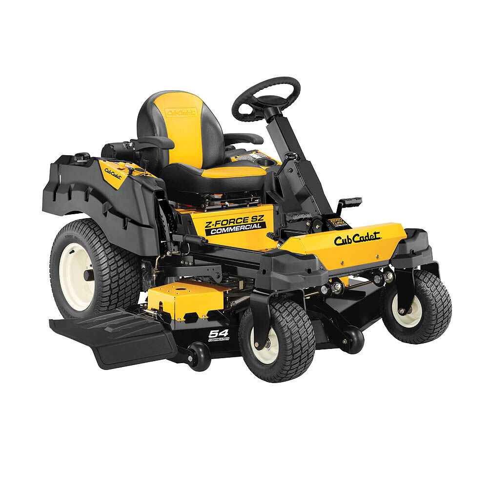 Cub cadet z force sz commercial clearance