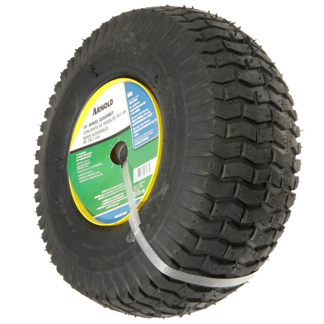 15&quot; x 6.00&quot;-6&quot; Wheel Assembly