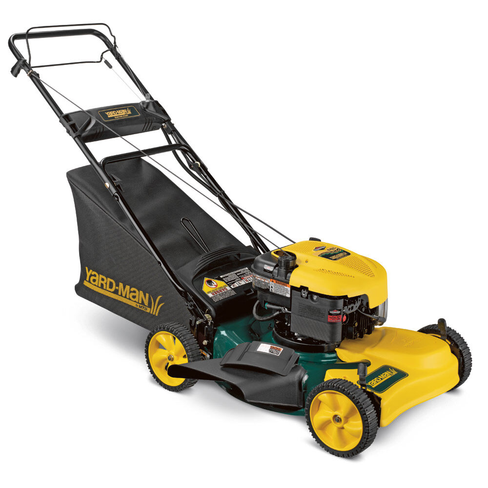 Yard man self propelled push mower store