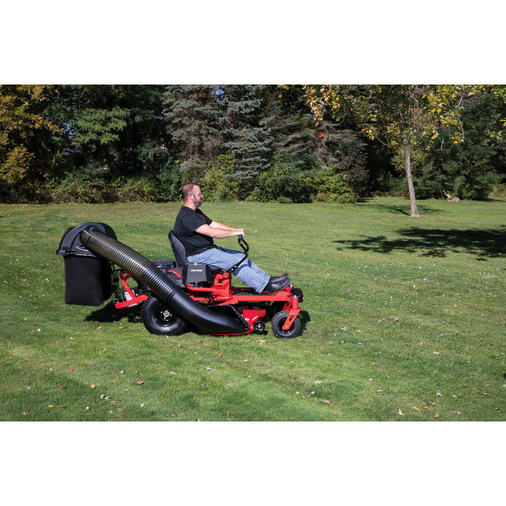 Toro 42 inch zero turn mower bagger discount
