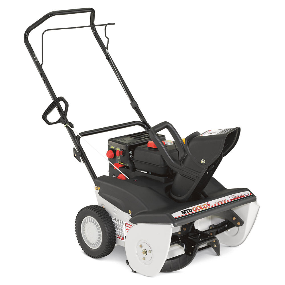 Gold yard machine clearance snowblower