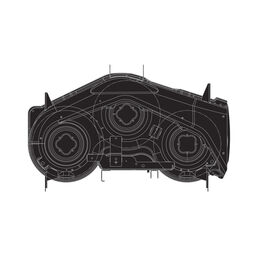 50" Deck Shell