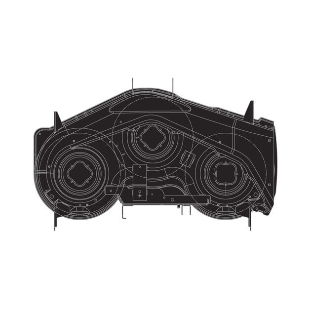 50&quot; Deck Shell