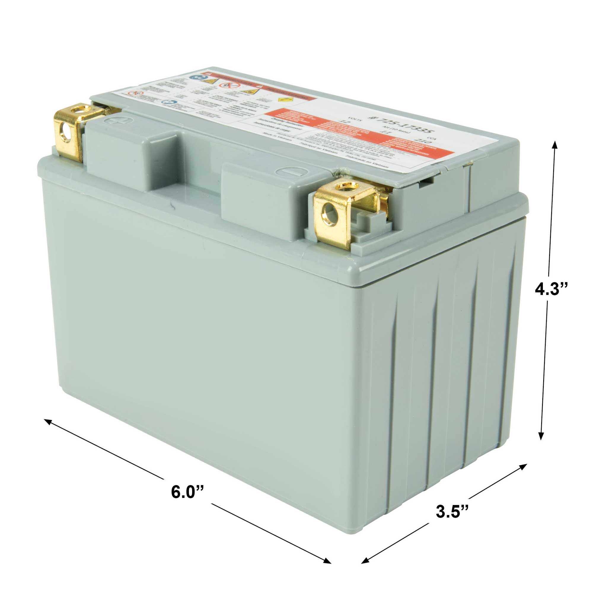 Absorbent glass store mat battery