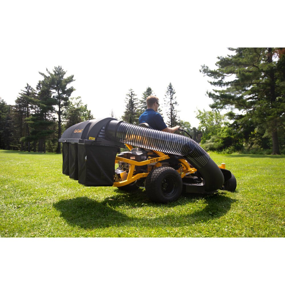 Cub cadet 2025 riding mower bagger