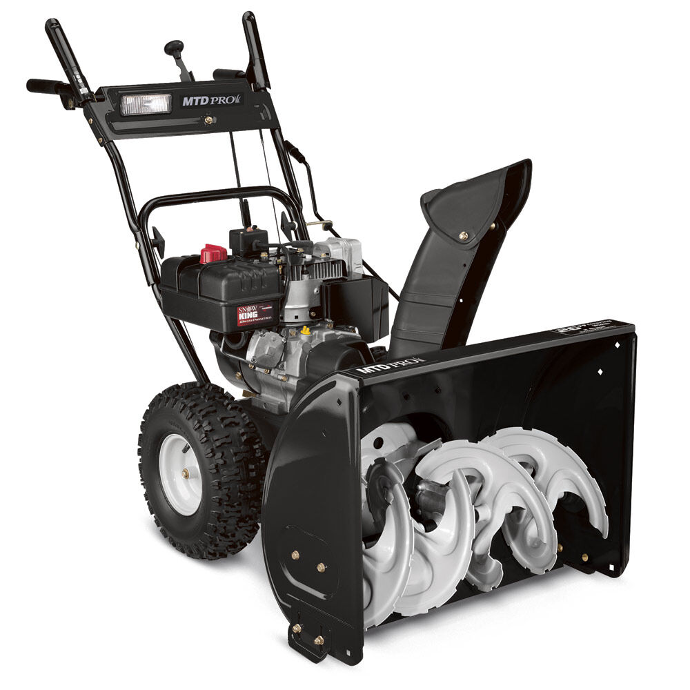 Mtd tractor snowblower clearance