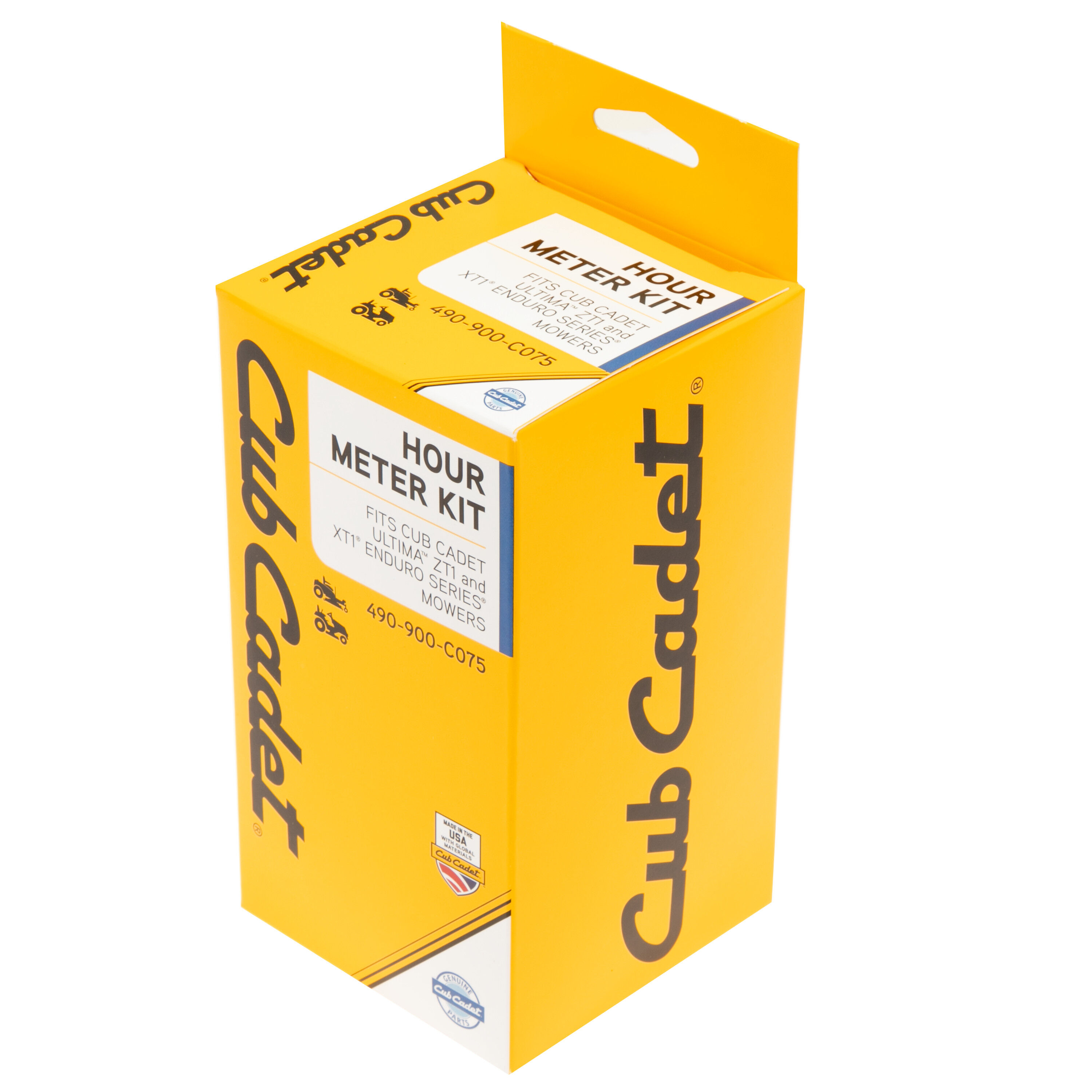Cub cadet digital hour meter best sale