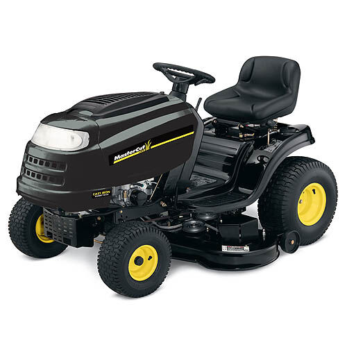 Mastercut riding lawn mower deals