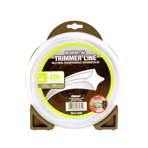 .130&quot; Residential Trimmer Line