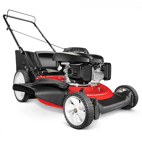 Huskee best sale push mower
