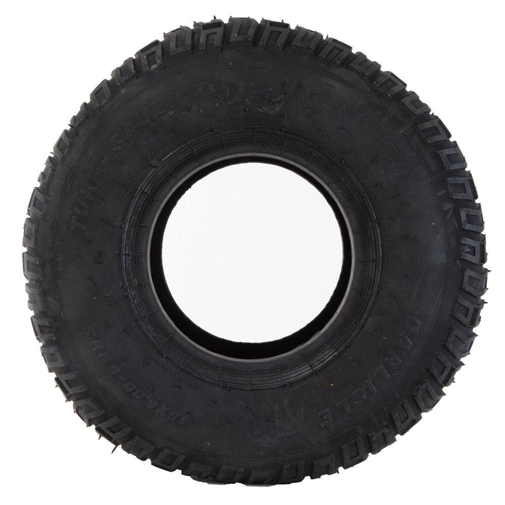 Tire-15 x 6 x 6 Rn Carlisle - 734-04240A-0901 | MTD Parts