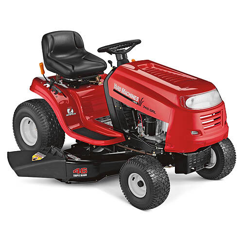 Yard machine sales parts