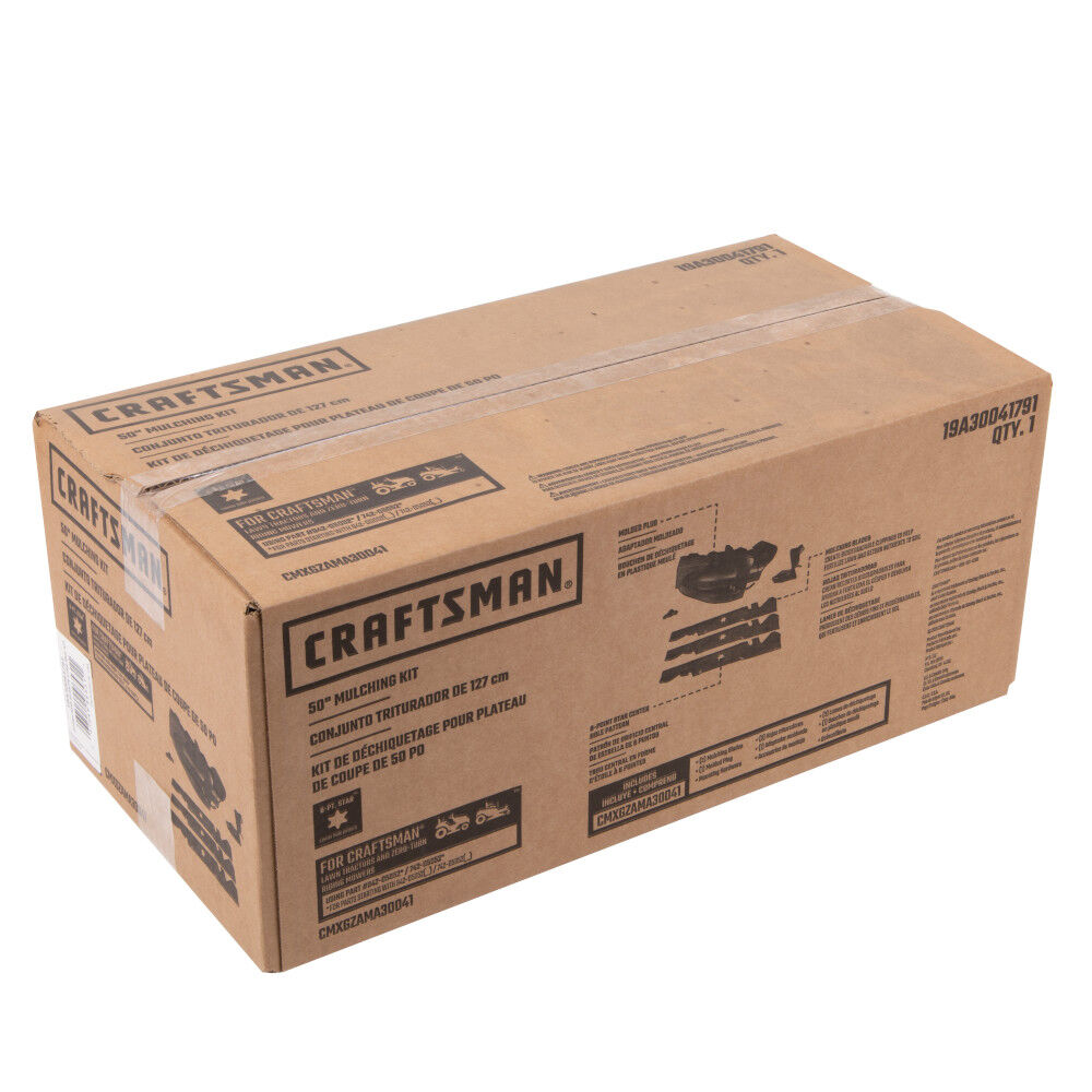 Mulching Kit for 50 inch Cutting Decks 19A30041791 MTD Parts