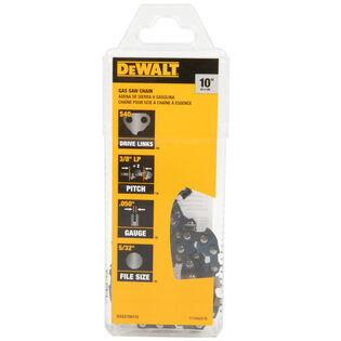 10 in. Gas Saw Chain