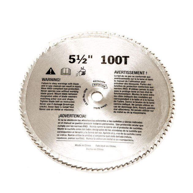 5.5&quot; Circular Blade