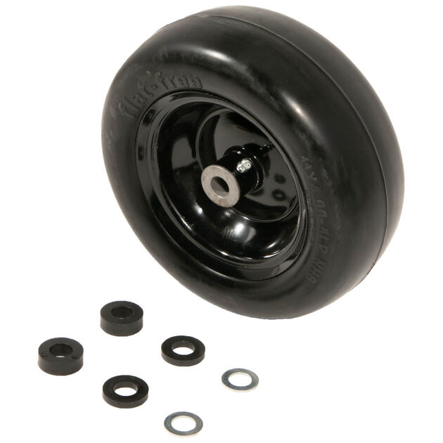 Universal 11 x 4 in. Wheel Assembly
