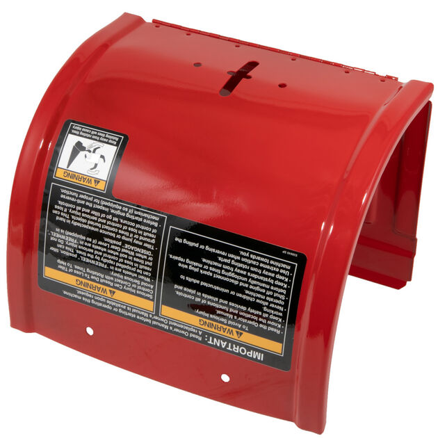 Tine Shield Assembly &#40;Red&#41;