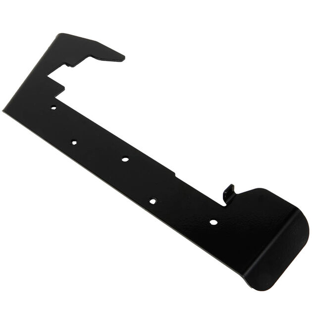 Chute Mounting Plate &#40;Powder Black&#41;