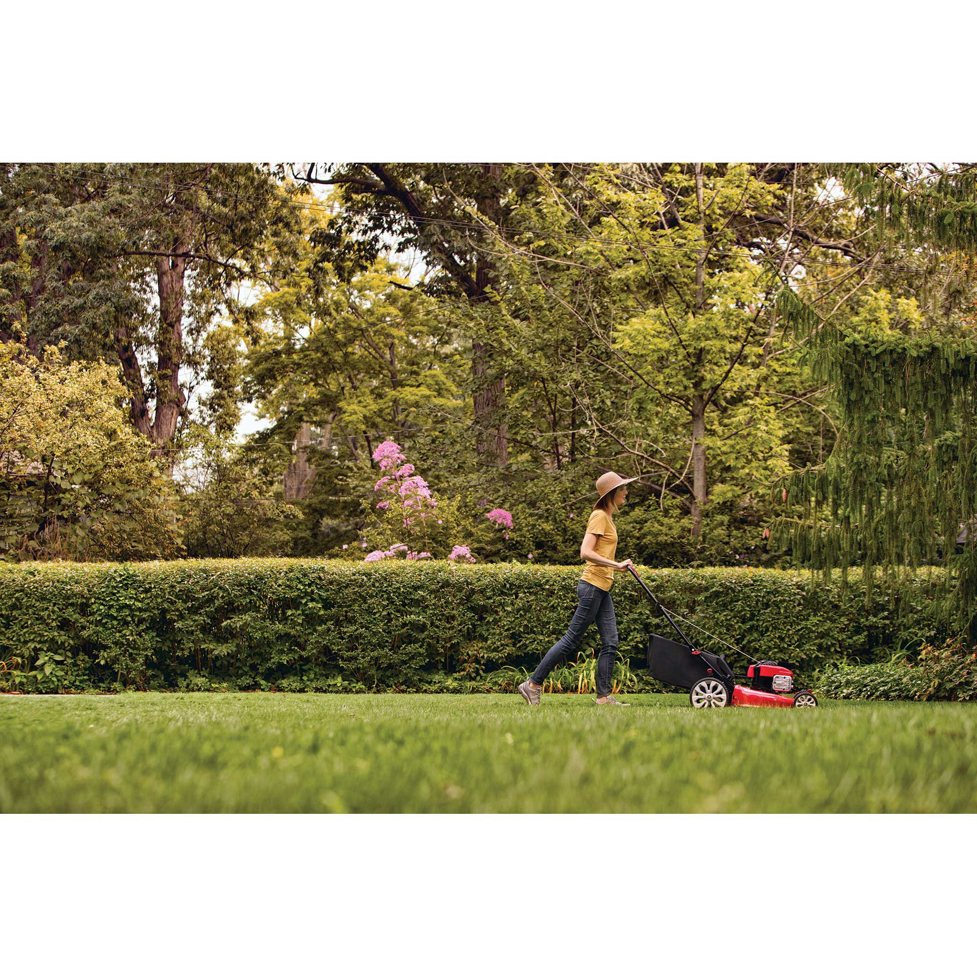 Tb110 push mower deals